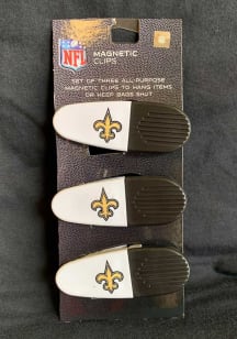 New Orleans Saints 3 Pack Chip Clip Magnet