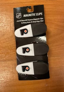 Philadelphia Flyers 3 Pack Chip Clip Magnet