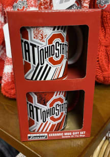 Ohio State Buckeyes 11 OZ 2 Pack Box Set Mug