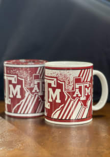 Texas A&amp;M Aggies 11 OZ 2 Pack Box Set Mug