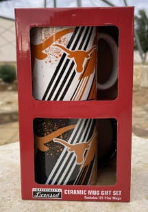 Texas Longhorns 11 OZ 2 Pack Box Set Mug
