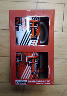 Texas Tech Red Raiders 11 OZ 2 Pack Box Set Mug