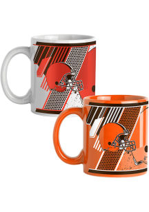 Cleveland Browns 11 OZ 2 Pack Box Set Mug