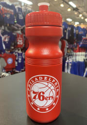 Philadelphia 76ers 24 OZ Squeeze Water Bottle