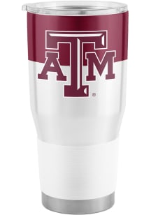 Texas A&amp;M Aggies 30oz Colorblock Stainless Steel Tumbler - Maroon