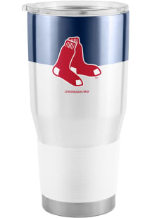 Boston Red Sox 30oz Colorblock Stainless Steel Tumbler - Red