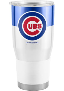 Chicago Cubs 30oz Colorblock Stainless Steel Tumbler - Red