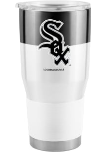 Chicago White Sox 30oz Colorblock Stainless Steel Tumbler - Black