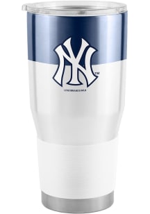 New York Yankees 30oz Colorblock Stainless Steel Tumbler - Blue