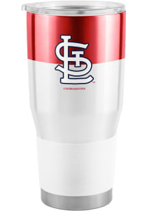 St Louis Cardinals 30oz Colorblock Stainless Steel Tumbler - Red