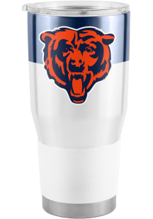 Chicago Bears 30oz Colorblock Stainless Steel Tumbler - Blue