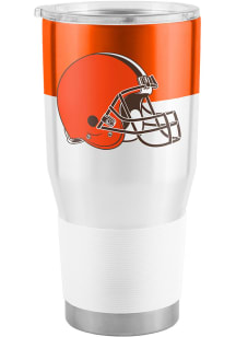 Cleveland Browns 30oz Colorblock Stainless Steel Tumbler - Brown