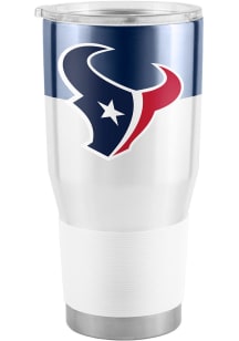 Houston Texans 30oz Colorblock Stainless Steel Tumbler - Red