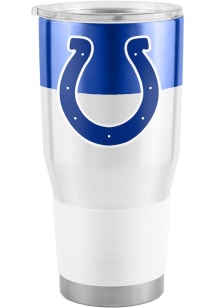 Indianapolis Colts 30oz Colorblock Stainless Steel Tumbler - Blue
