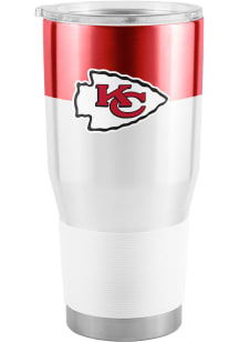 Kansas City Chiefs 30oz Colorblock Stainless Steel Tumbler - Red