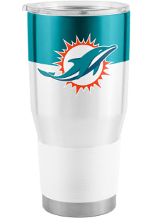 Miami Dolphins 30oz Colorblock Stainless Steel Tumbler - Green