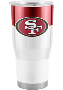 San Francisco 49ers 30oz Colorblock Stainless Steel Tumbler - Red