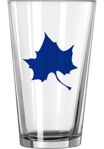 Indiana State Sycamores 16 oz Satin Etch Pint Glass