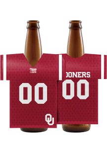 Oklahoma Sooners 12oz Jersey Bottle Coolie