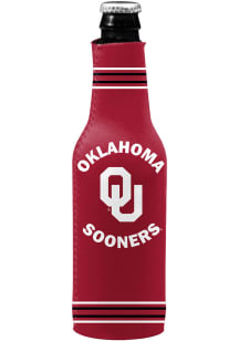 Oklahoma Sooners 12oz Crest Logo Bottle Coolie