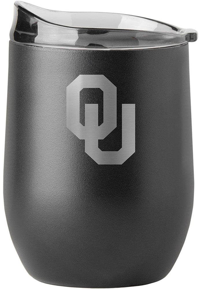 Ohio State Buckeyes 16oz. Colorblock Stainless Steel Curved Tumbler