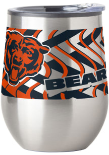 Chicago Bears 11 OZ Flex Curved Stainless Steel Stemless