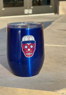 Texas Rangers 16 OZ Navy Curved Ultra Stainless Steel Stemless