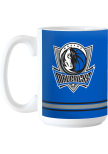 Dallas Mavericks 15oz Relief Sublimated Mug