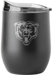 Chicago Bears 16oz Powder Coat Curved Stainless Steel Stemless