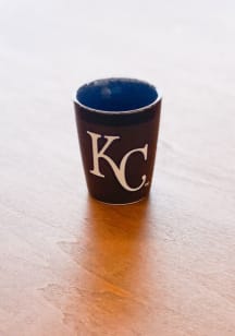 Kansas City Royals 2 OZ Black Matte Shot Glass