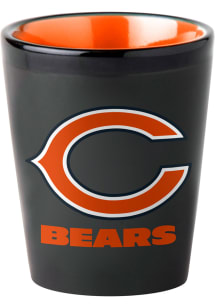 Chicago Bears 2 OZ Black Matte Shot Glass