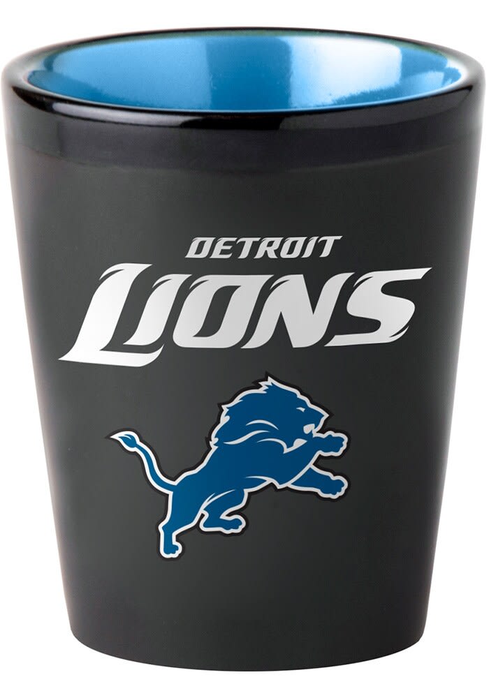 Detroit Lions 2oz. Stainless Steel Shot Glass