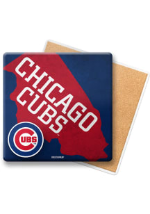 Chicago Cubs Slogan Coaster