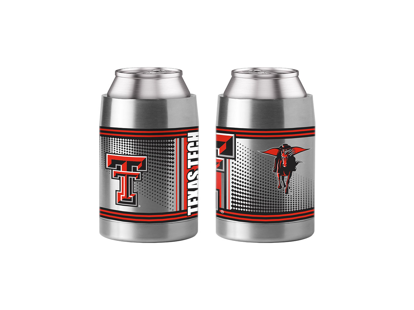 Texas Tech Red Raiders Double T 12 oz Slim Can Insulator – Red Raider  Outfitter