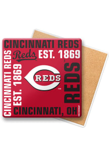 Cincinnati Reds Spirit Stone Coaster