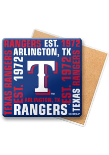 Texas Rangers Spirit Stone Coaster
