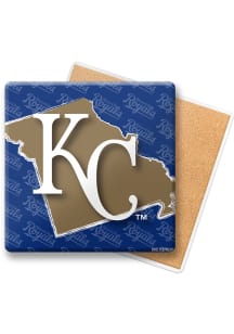 Kansas City Royals State Stone Coaster