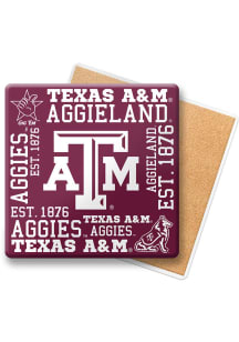 Texas A&amp;M Aggies Spirit Stone Coaster