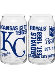 Kansas City Royals 16 OZ Spirit Glass Can Pint Glass