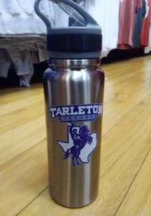 Tarleton State Texans 25 OZ Flip Top Stainless Steel Tumbler - Purple