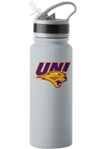 Northern Iowa Panthers 25 OZ Flip Top Stainless Steel Bottle