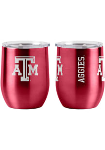 Texas A&amp;M Aggies 16OZ Curved Stainless Steel Stemless