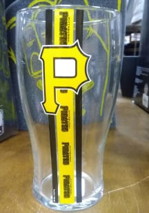 Pittsburgh Pirates 20 OZ Half Stripe Pint Glass