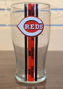 Cincinnati Reds 20 OZ Half Stripe Pint Glass