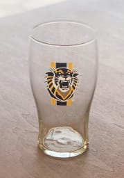 Fort Hays State Tigers 20 OZ Half Stripe Pint Glass