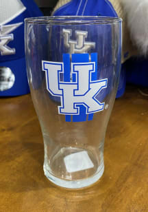 Kentucky Wildcats 20 OZ Half Stripe Pint Glass