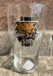 Ohio Bobcats 20 OZ Half Stripe Pint Glass