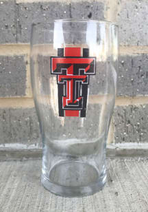 Texas Tech Red Raiders 20 OZ Half Stripe Pint Glass