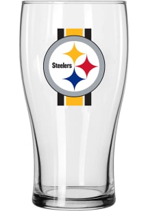 Pittsburgh Steelers 20 OZ Half Stripe Pint Glass