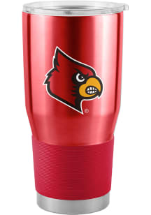 Louisville Cardinals Gameday 30oz Stainless Steel Tumbler - Red